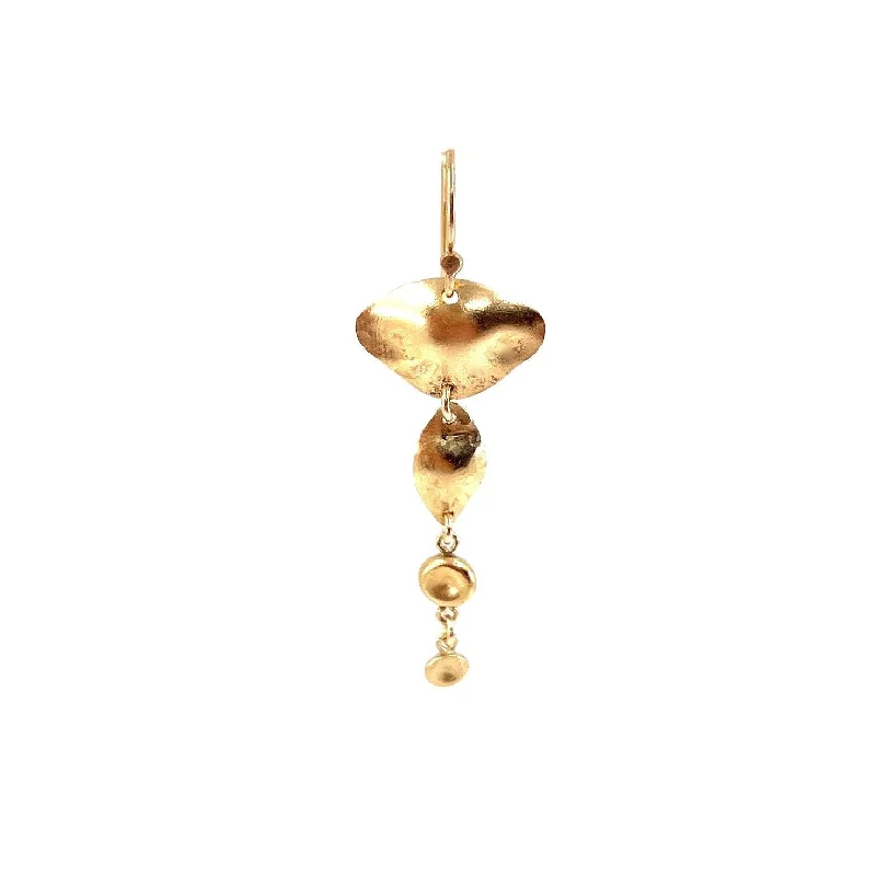 Women’s rose gold earrings-Elly 14K Goldfilled Ear Hook