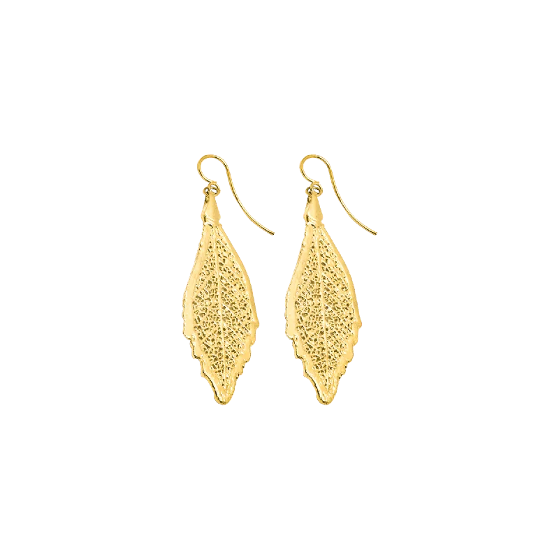 Women’s chunky earrings-JAMARI Gold Plated Earrings