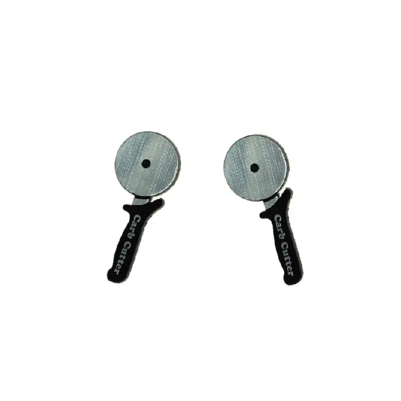 Women’s chandelier earrings-Last Chance! Pizza Cutter