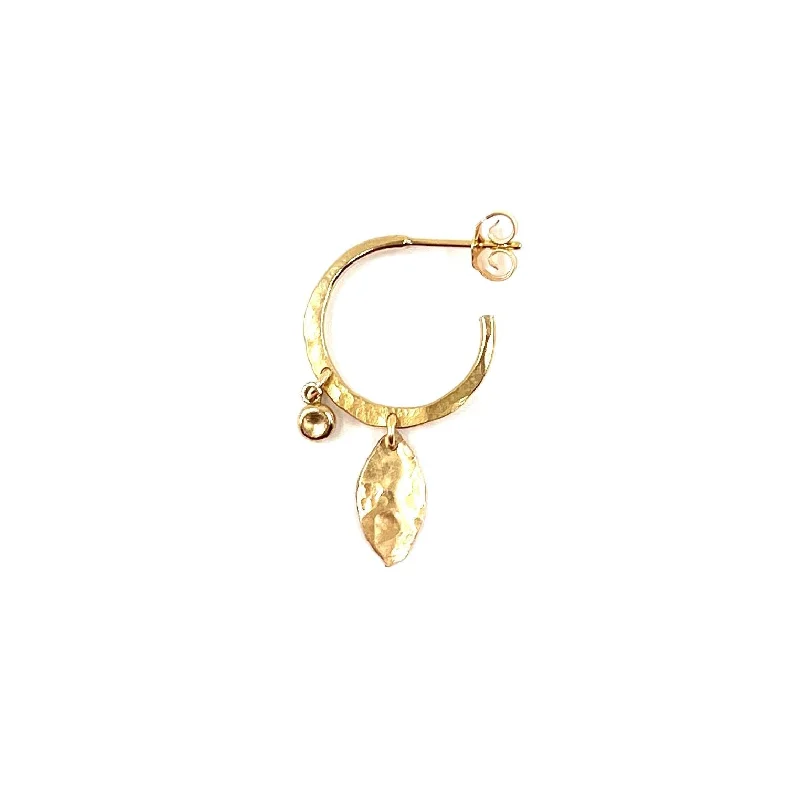 Women’s drop earrings-Gabi 14K Goldfilled Hoop