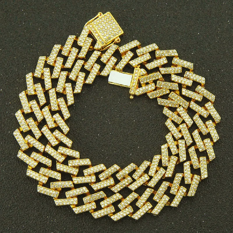 Gold (White Diamond)-18inch