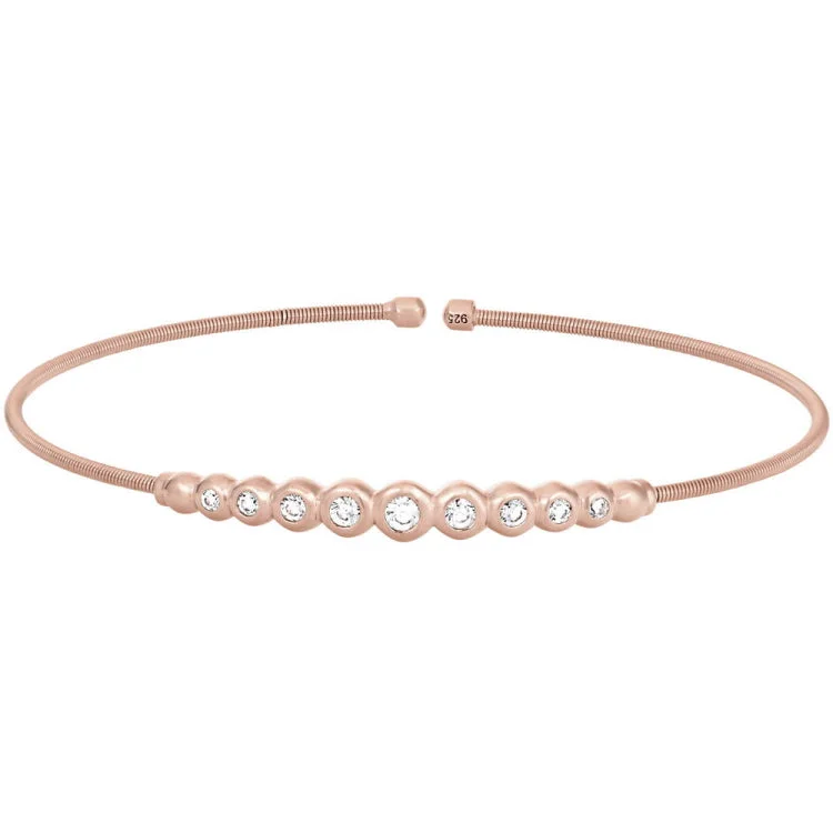 Women’s pearl bangle bracelets-Bracelet