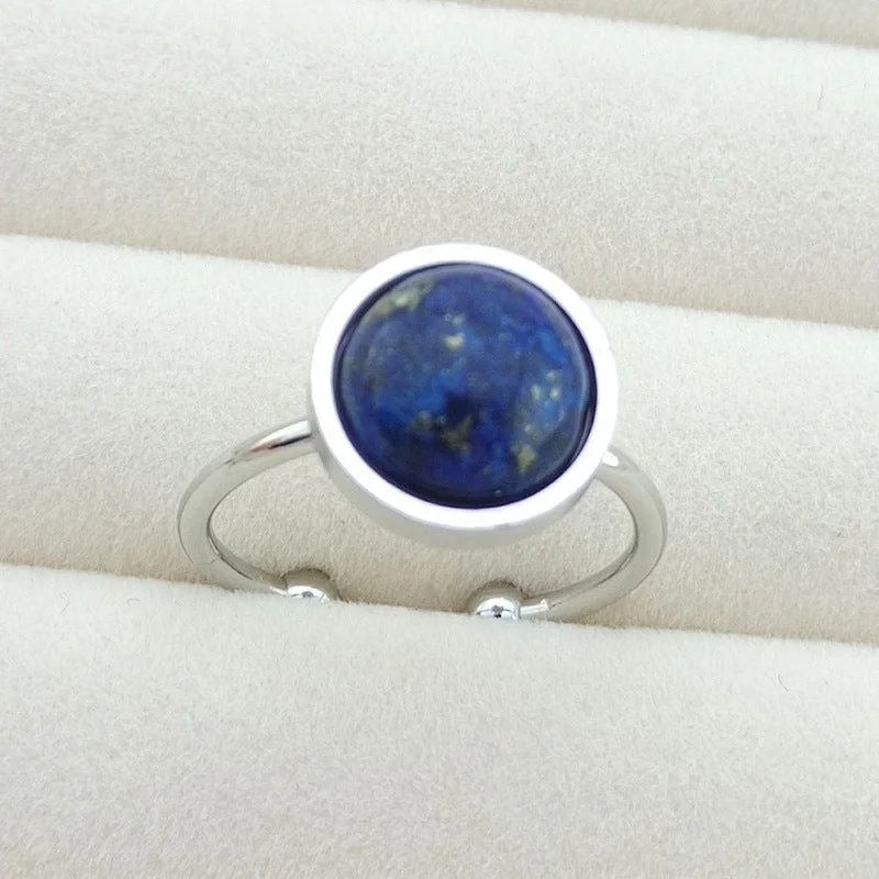 10mm round-Lapis Lazuli