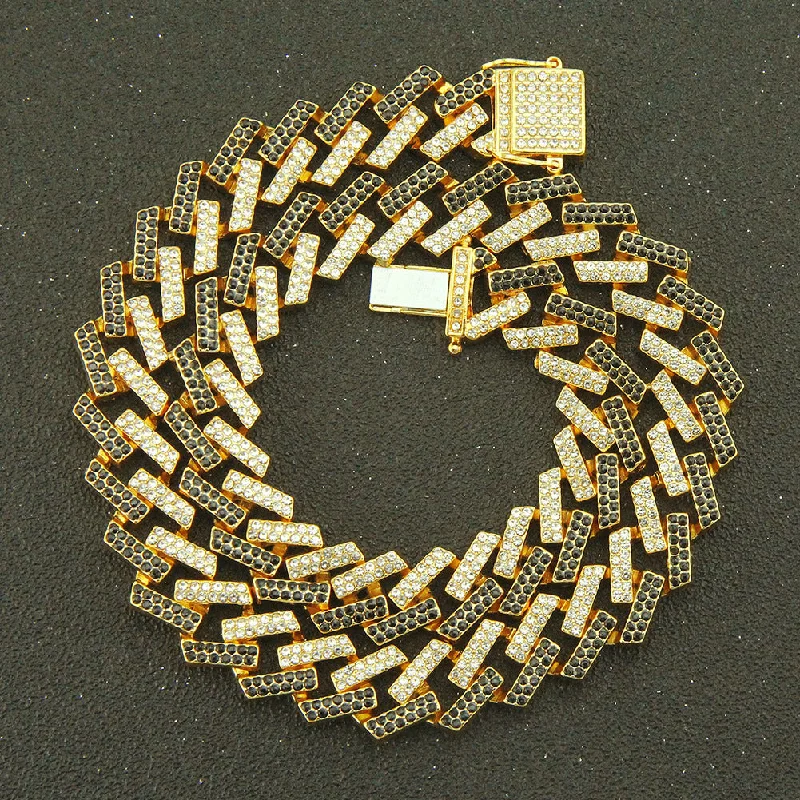 Gold (Black Diamond)-18inch