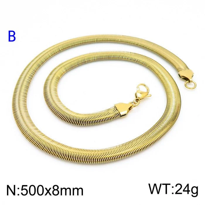 8mm Gold 50cm