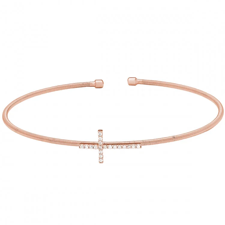 Women’s gold-plated bangles-Bracelet