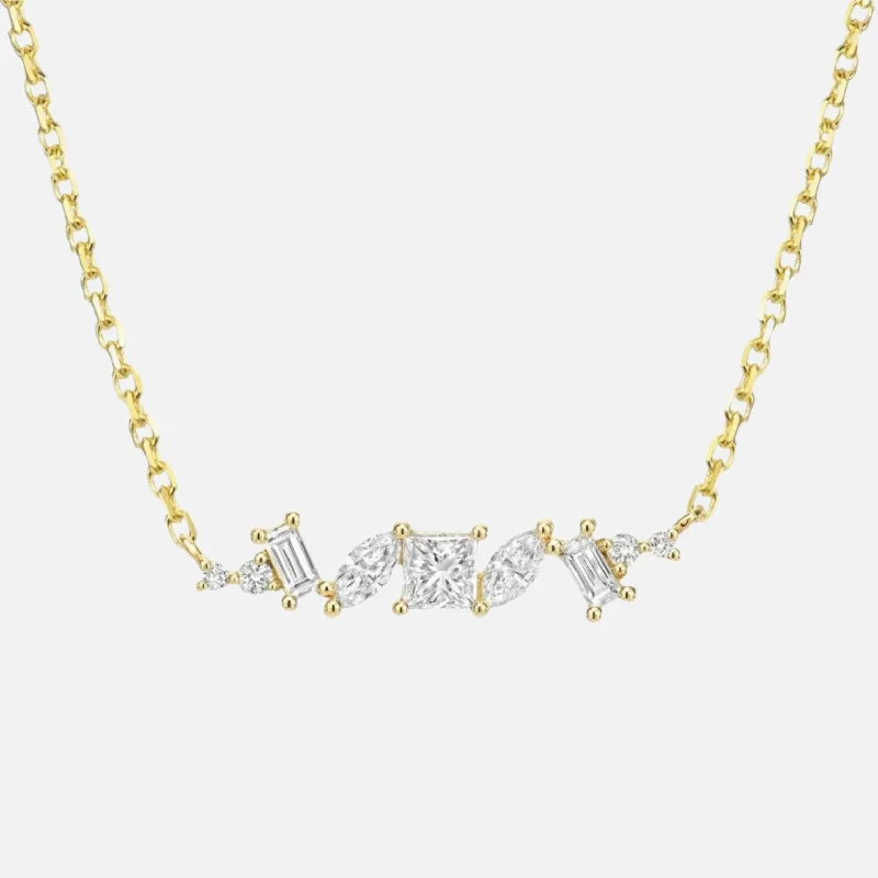 Women’s engraved name necklaces-Chaos Necklace