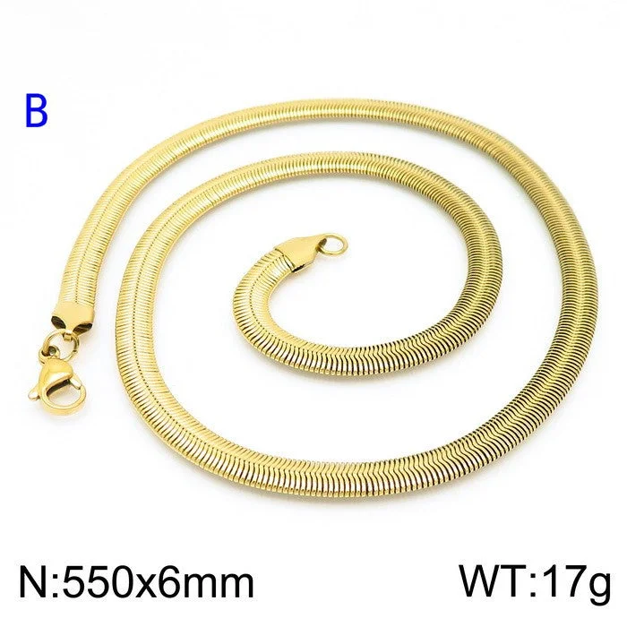 6mm Gold 55cm