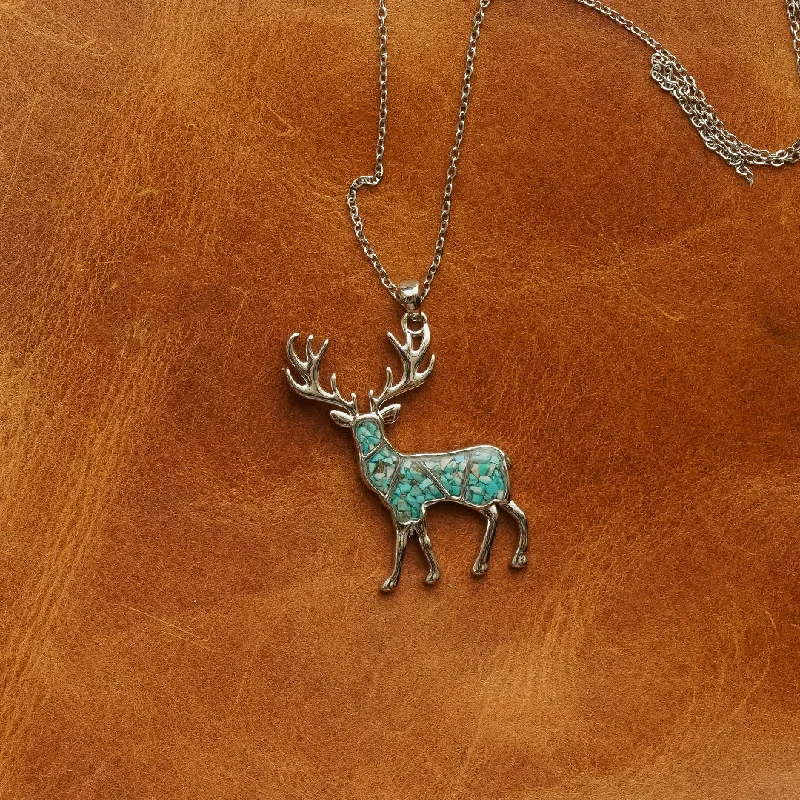 Women’s trendy necklaces-The Turquoise Stag