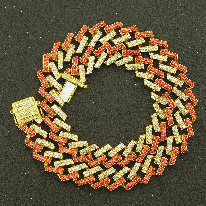 Gold (Red Diamond)-24Inch