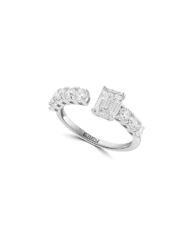 Women’s luxury engagement rings-Effy Fine Jewelry 14K 1.84 ct. tw. Lab-Grown Diamond Ring