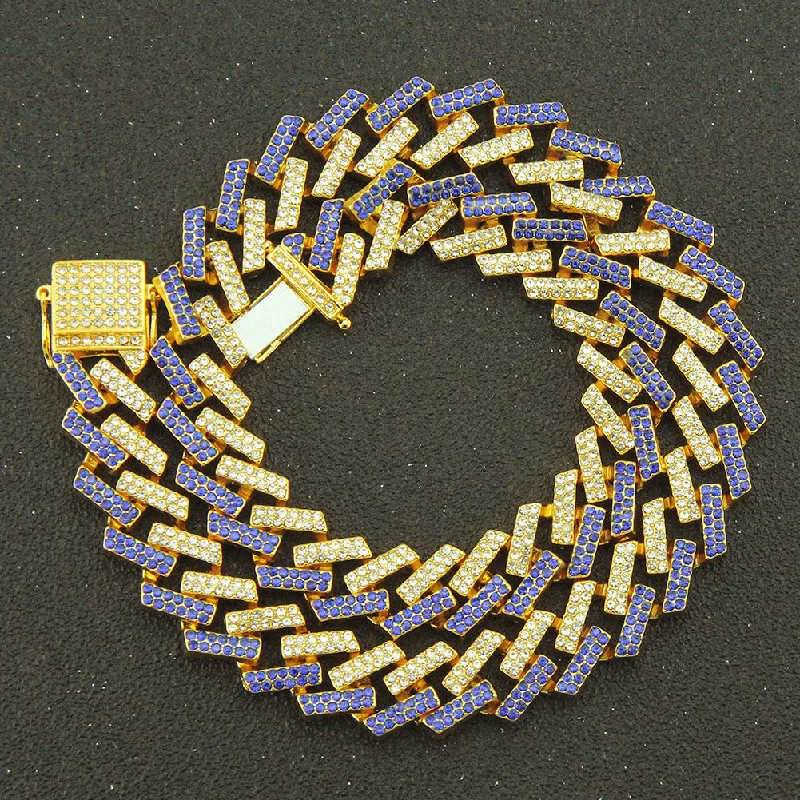 Gold (Blue Diamond)-20Inch