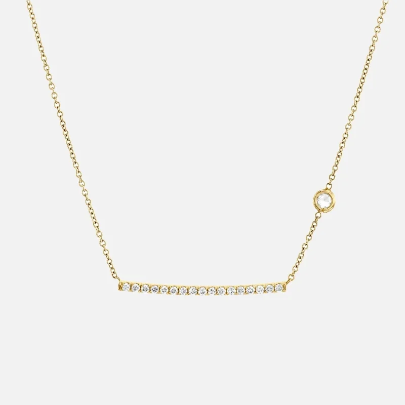 Women’s minimalist gold necklaces-Wine after Work