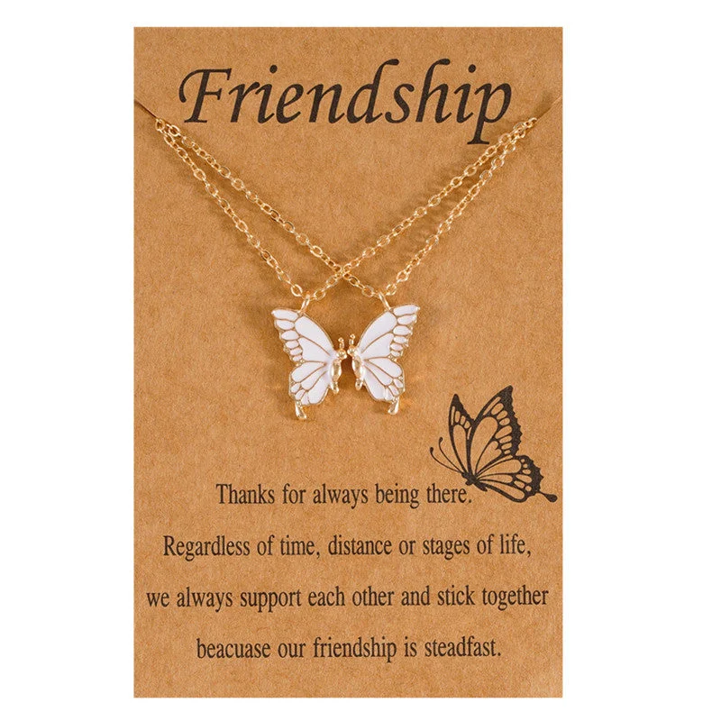 Gold Friendship Card