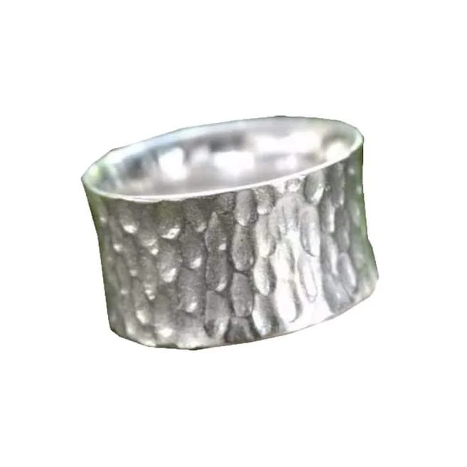 Women’s gold rings-Handmade The Original Men's Sterling Silver Ring (Indonesia)