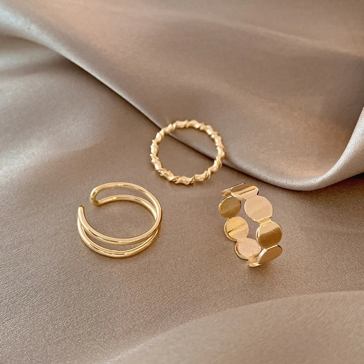 J348 Gold (Three-Piece Set)