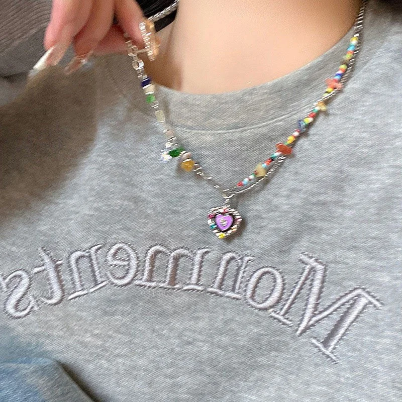 Colorful Love Necklace