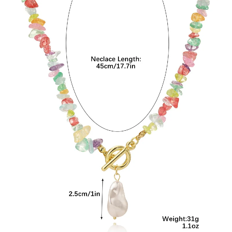 N2304-9 Colorful Crystal