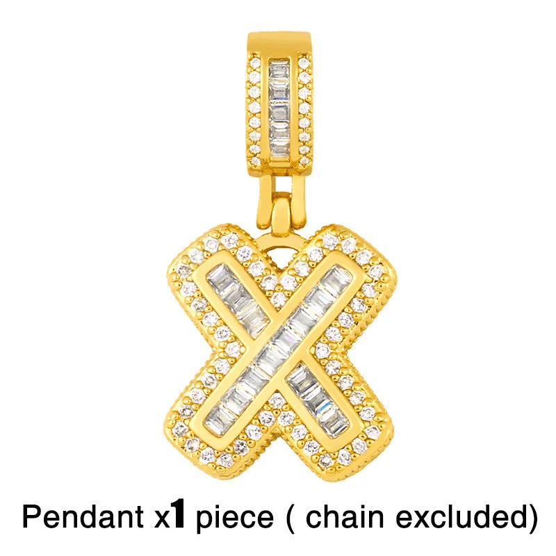 X (without Chain)