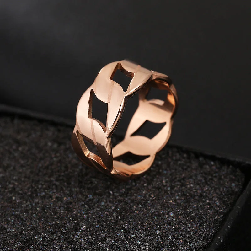 Jgn034 Rose Gold