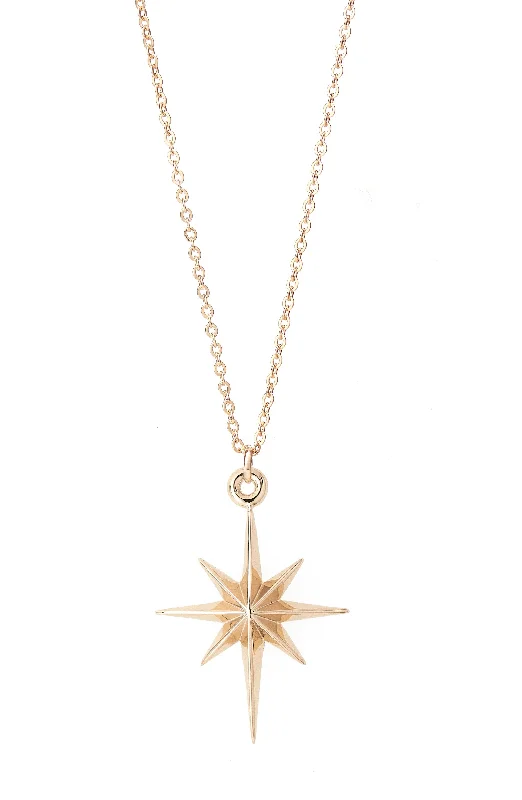 Women’s custom necklaces-NORTHERN STAR PENDANT