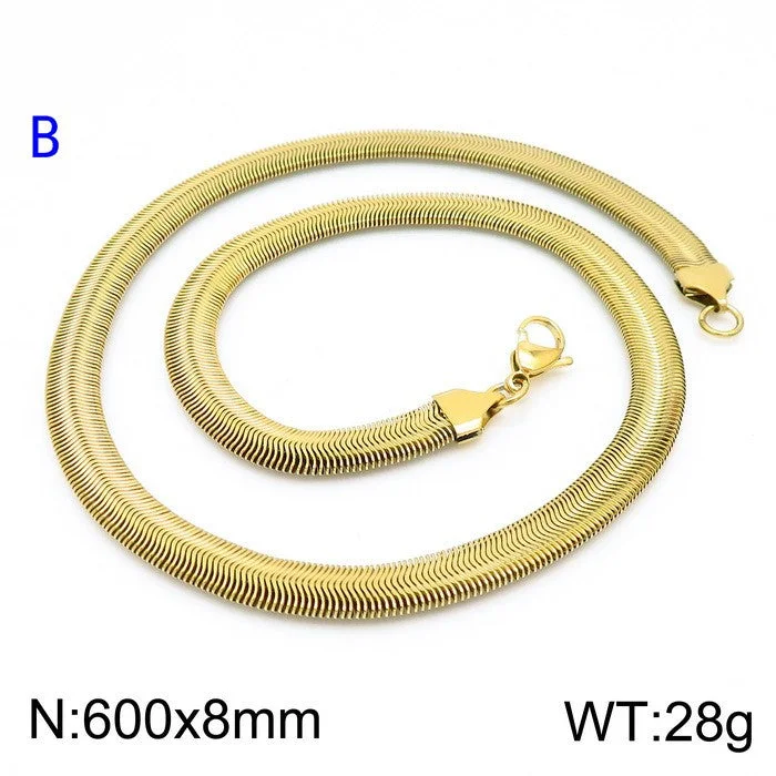 8mm Gold 60cm