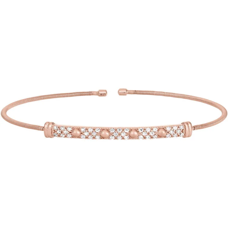 Women’s diamond bangle bracelets-Bracelet