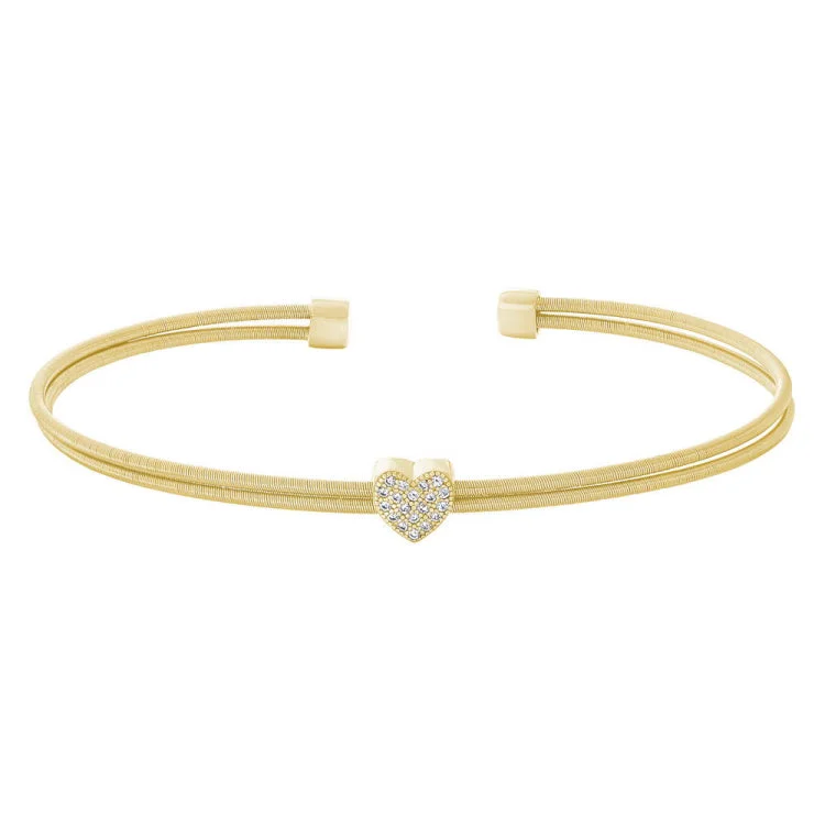 Women’s diamond-studded bracelets-Bracelet