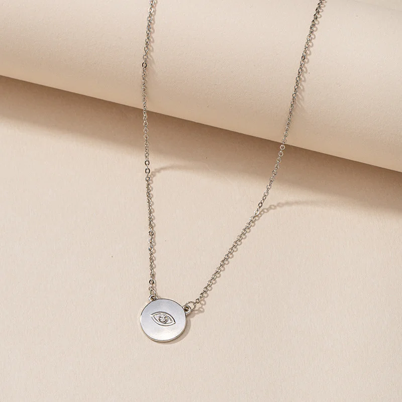 Women’s bar necklaces-Alloy Plating Women's Necklace