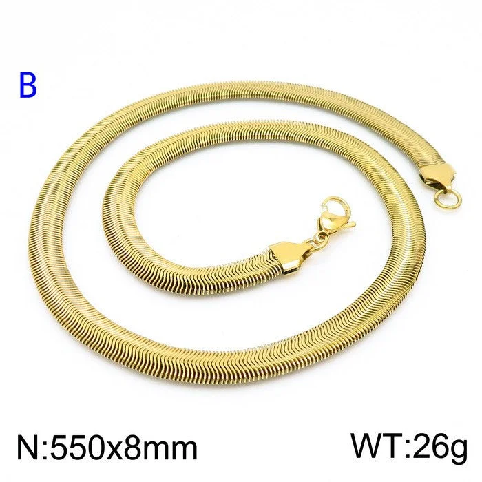 8mm Gold 55cm